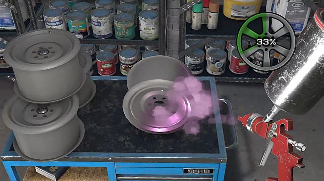 Tire Service Simulator