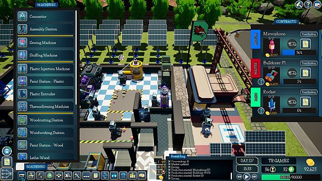 Smart Factory Tycoon: Beginnings