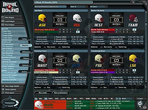 Bowl Bound College Football