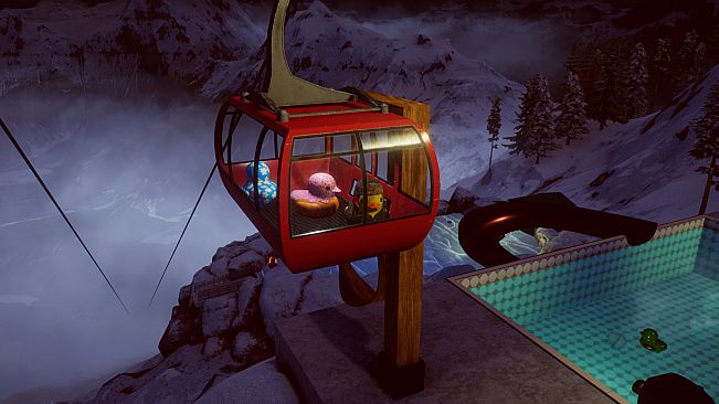 Placid Plastic Duck - Quacking the Ice