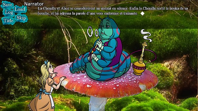 BRG's Alice in Wonderland Visual Novel