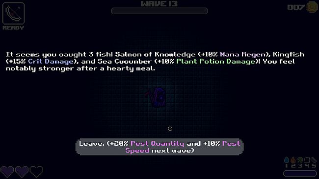 Pest Control in the Crypt