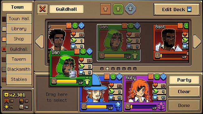 Dark Cards of Candlewood