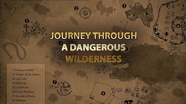 The Dungeons of Castle Madness