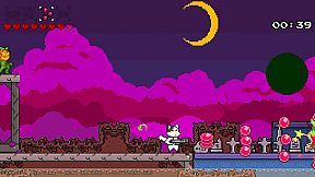 Fadin's Vacation in the Parallel Kingdom