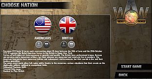 Wars Across the World: Saratoga 1777