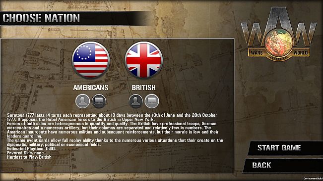 Wars Across the World: Saratoga 1777