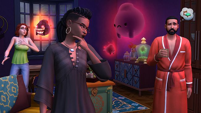 The Sims 4 Paranormal Stuff Pack