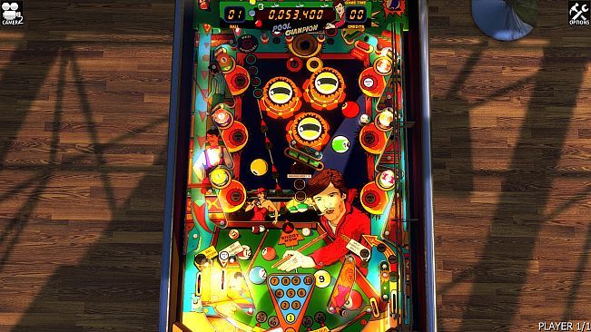 Zaccaria Pinball - Pool Champion Table