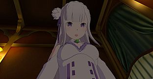 VRでエミリアと異世界生活-膝枕&添寝編