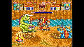 ACA NEOGEO KING OF THE MONSTERS 2