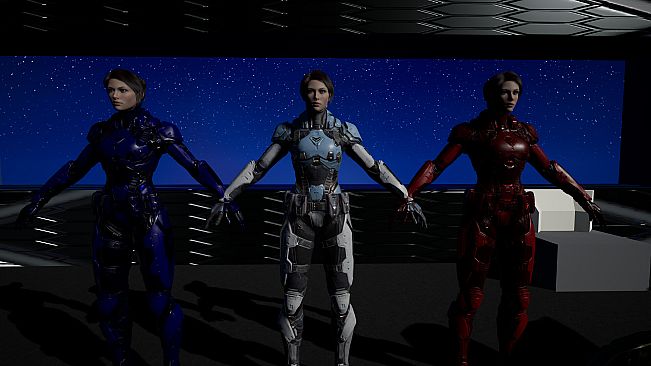 Null G - Skin Pack - Battle School Classics