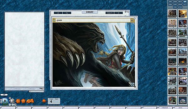 Fantasy Grounds - Hellfrost: The Ice Fiend & Other Tales (Savage Worlds)