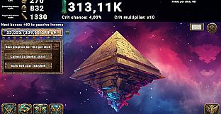 Pyramid Clicker