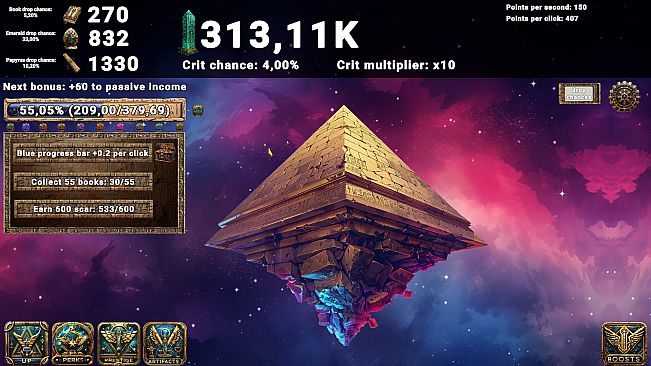 Pyramid Clicker