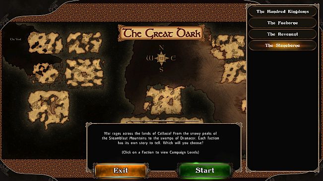 Legends of Callasia: The Stoneborne