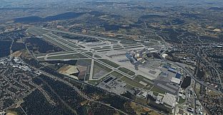 X-Plane 12 Add-on: Aerosoft - Airport Zurich V2.0