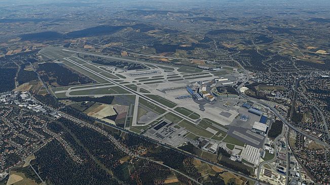 X-Plane 12 Add-on: Aerosoft - Airport Zurich V2.0