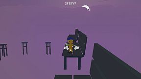 Only an Alien Going Up!