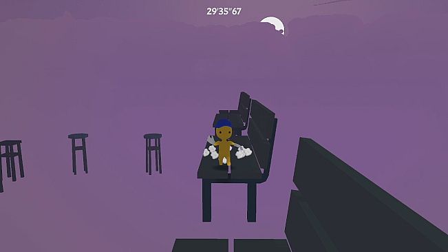 Only an Alien Going Up!