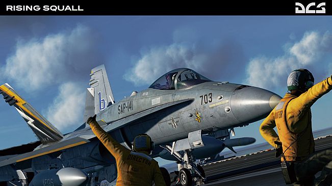 DCS: F/A-18C Rising Squall Campaign