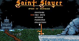 Saint Slayer: Spear of Sacrilege
