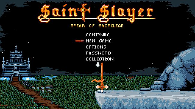 Saint Slayer: Spear of Sacrilege
