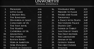 Unworthy - Soundtrack