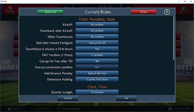 Pro Strategy Football 2022