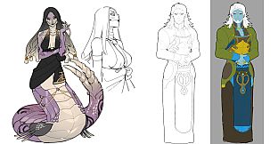 The Symbiant - PG-13 Artbook & CG Pack