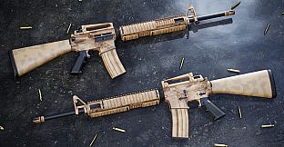 Insurgency: Sandstorm - Desert Hex Weapon Skin Set