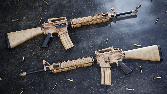 Insurgency: Sandstorm - Desert Hex Weapon Skin Set