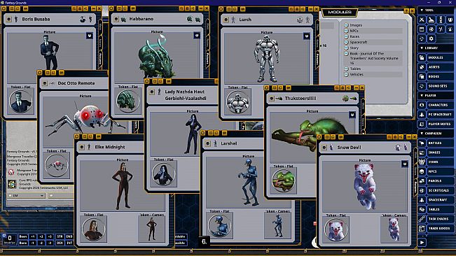 Fantasy Grounds - Journal of the Travellers' Aid Society Volume 16
