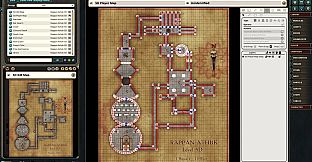 Fantasy Grounds - Rappan Athuk: Level 5D