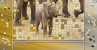 Super Jigsaw Puzzle: Generations - Baby Animals