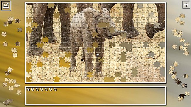 Super Jigsaw Puzzle: Generations - Baby Animals