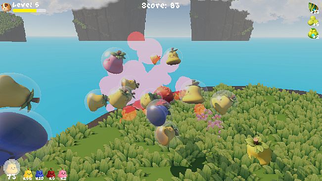 FruitSnoot: The Snake Roguelike