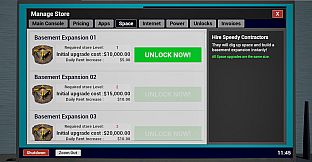 Basement Server Simulator