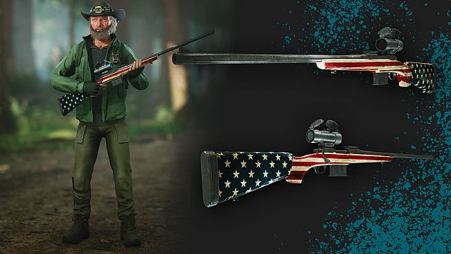 BIGFOOT - WEAPON SKINS "PATRIOT"