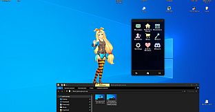 Unity-Chan: Desktop Companion