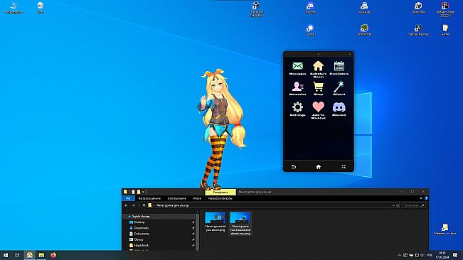 Unity-Chan: Desktop Companion
