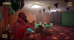 Infected Backrooms: Multiplayer