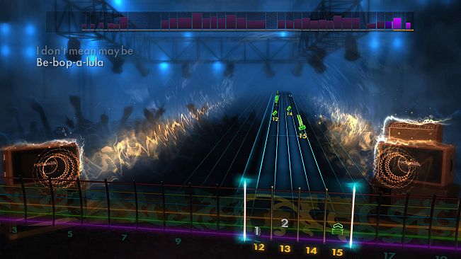 Rocksmith 2014 – Gene Vincent and His Blue Caps - “Be-Bop-A-Lula”