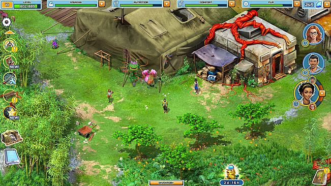 Survivors: Match-3 Island Adventure