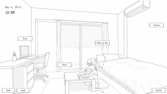 Living with My Bratty Neighbor