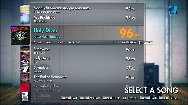 Rocksmith 2014 – Killswitch Engage - “Holy Diver”