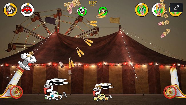 Astro & Suzy Go To The Circus