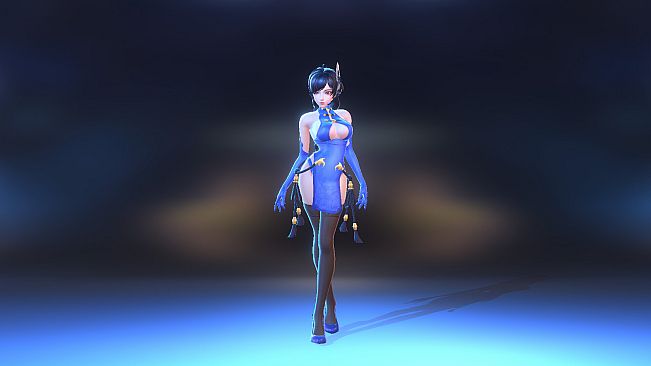 Angel Legion-DLC Shaohua (Blue)