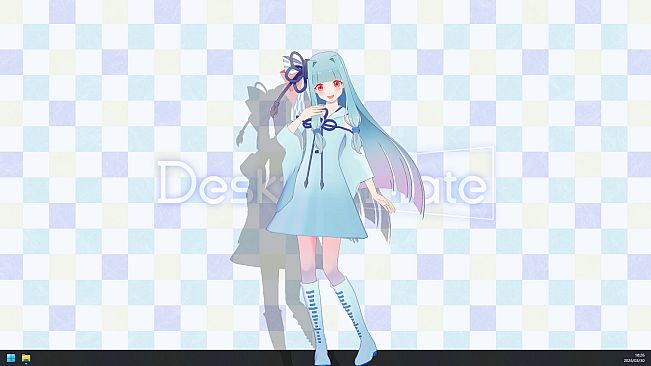 Desktop Mate Kotonoha Aoi DLC