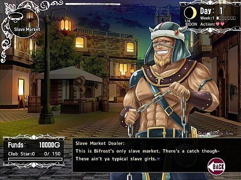 Monster Girl Club Bifrost